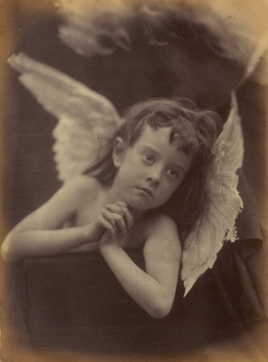 Engel der Geburt von Julia Margaret Cameron