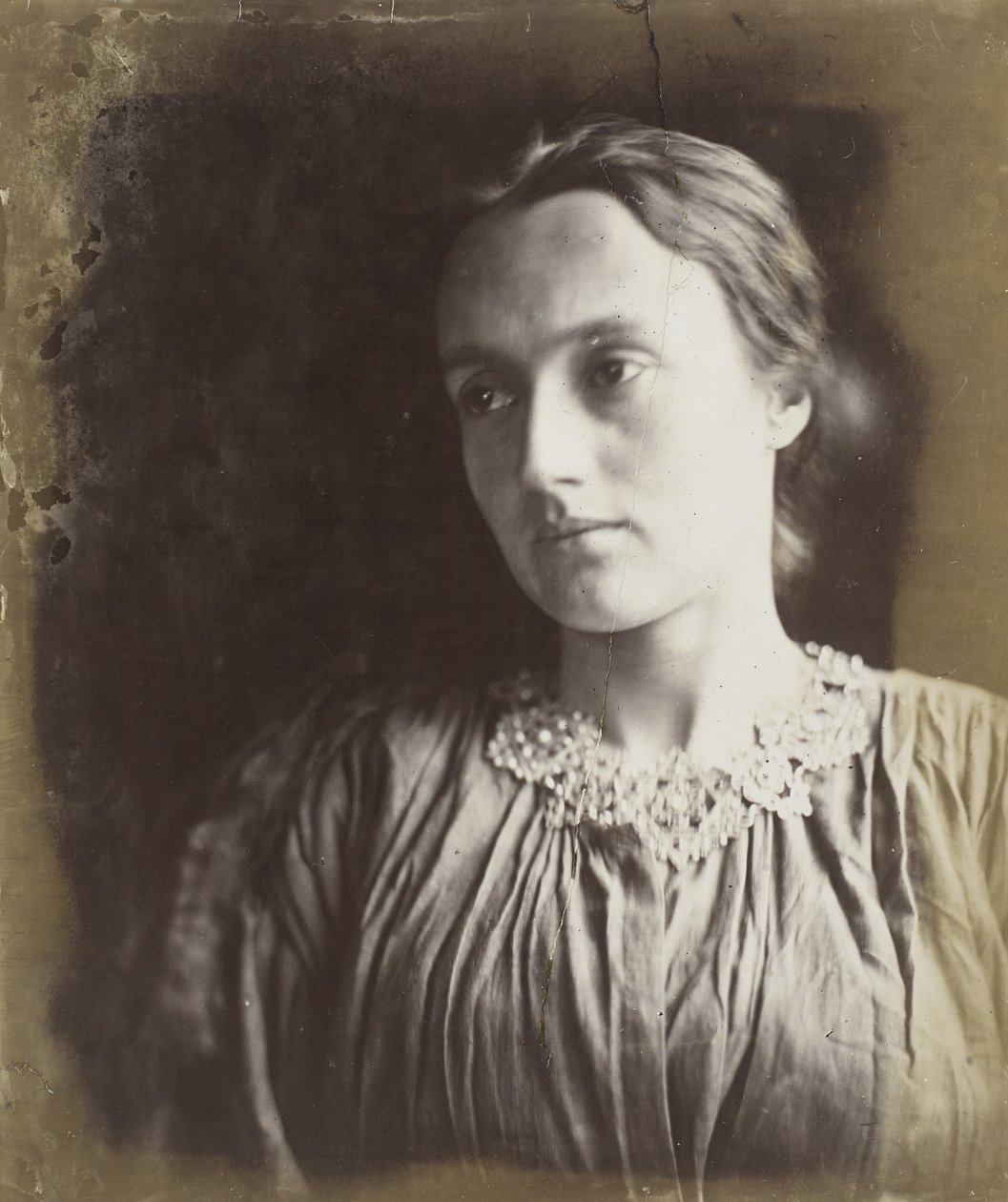 Annie Chinery Cameron, 1870-72 von Julia Margaret Cameron