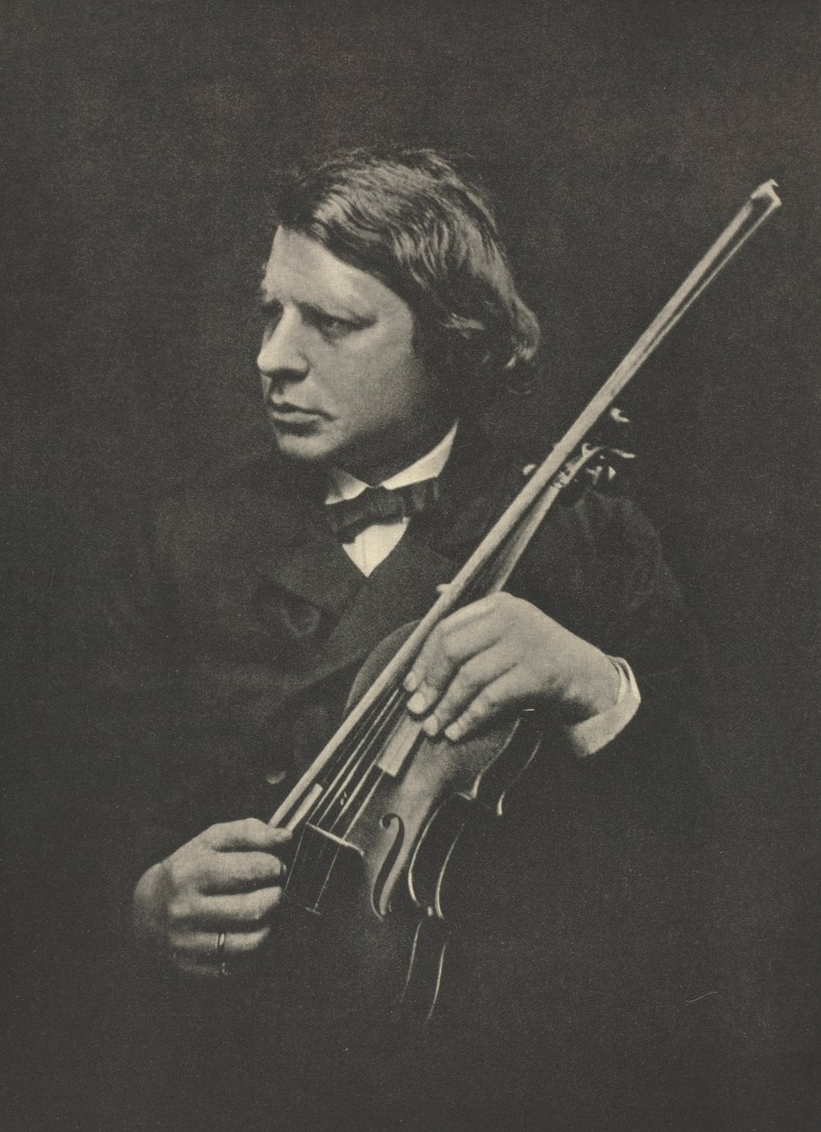 Camera Work: Joachim, 1913 von Julia Margaret Cameron