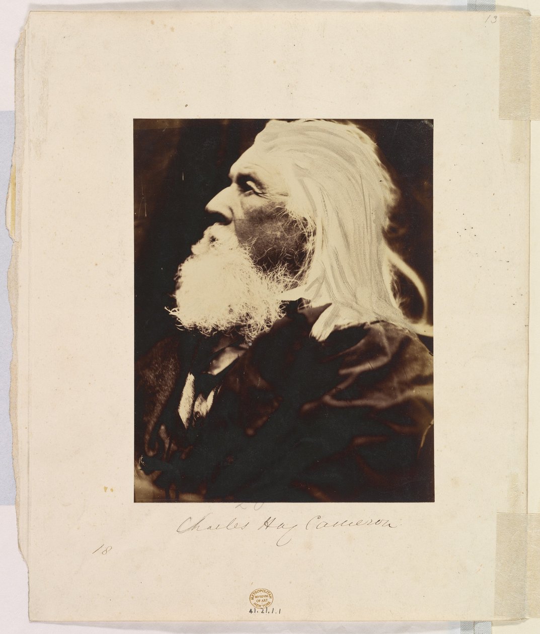 Charles Hay Cameron von Julia Margaret Cameron