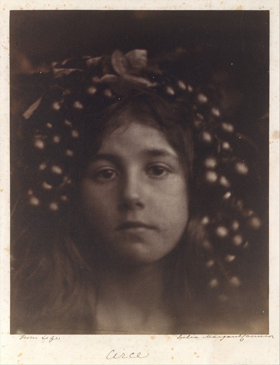 Circe von Julia Margaret Cameron