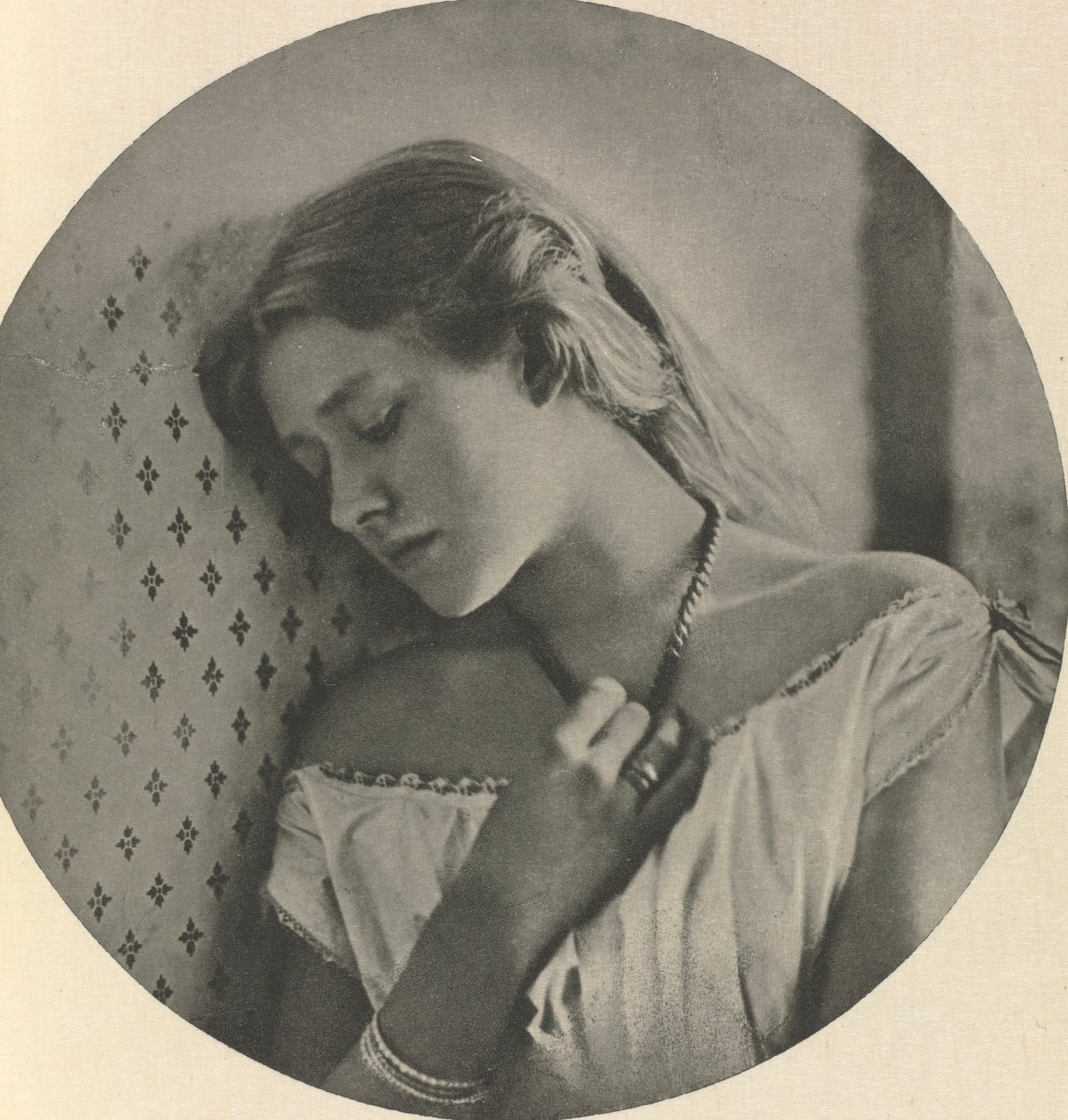 Ellen Terry im Alter von sechzehn Jahren von Julia Margaret Cameron