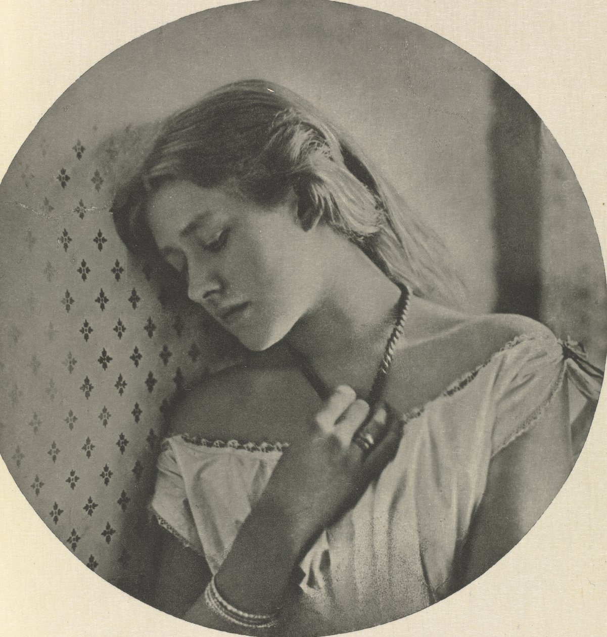Ellen Terry im Alter von Sechzehn von Julia Margaret Cameron
