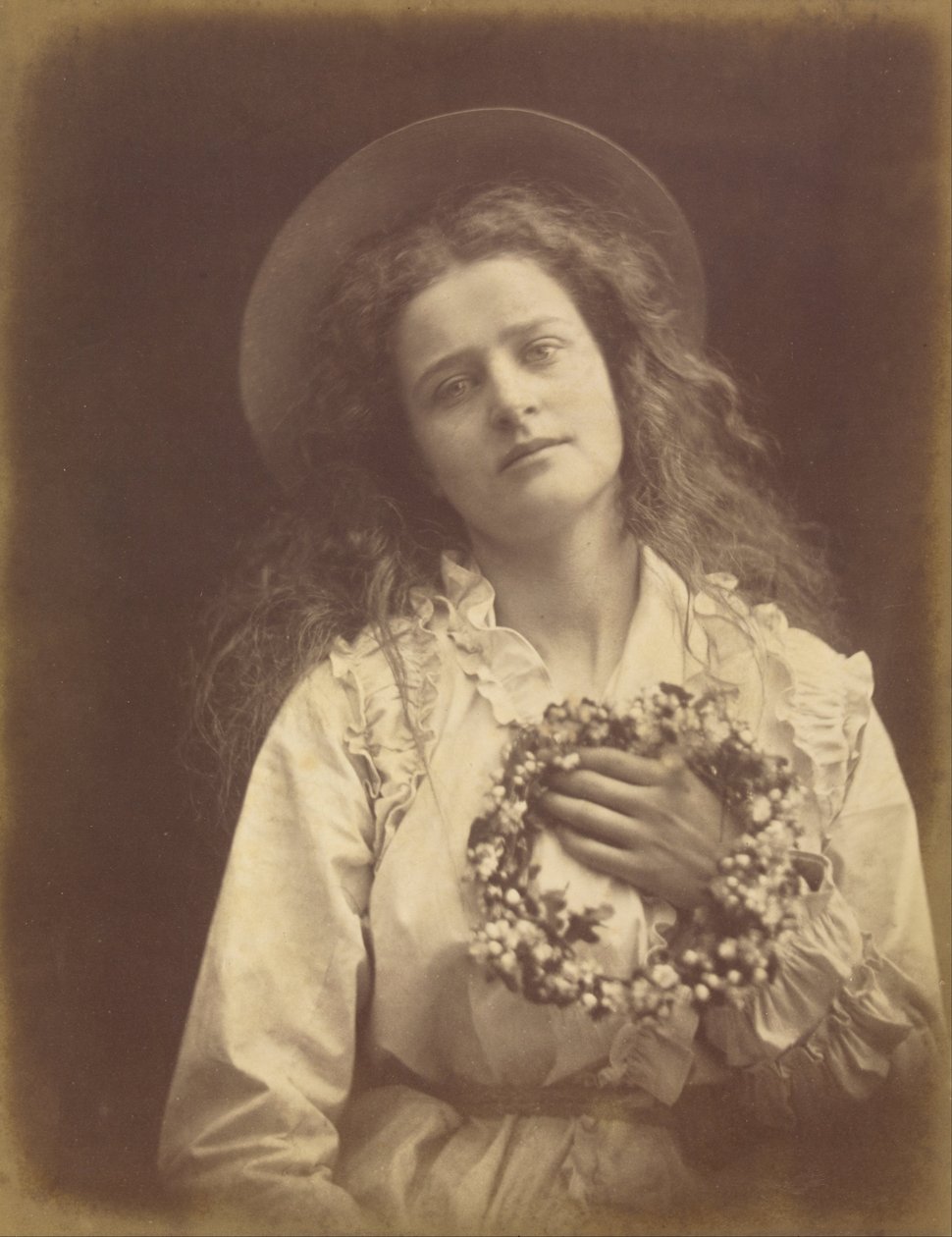 "Denn ich soll Maikönigin sein, Mutter, ich soll Maikönigin sein" von Julia Margaret Cameron
