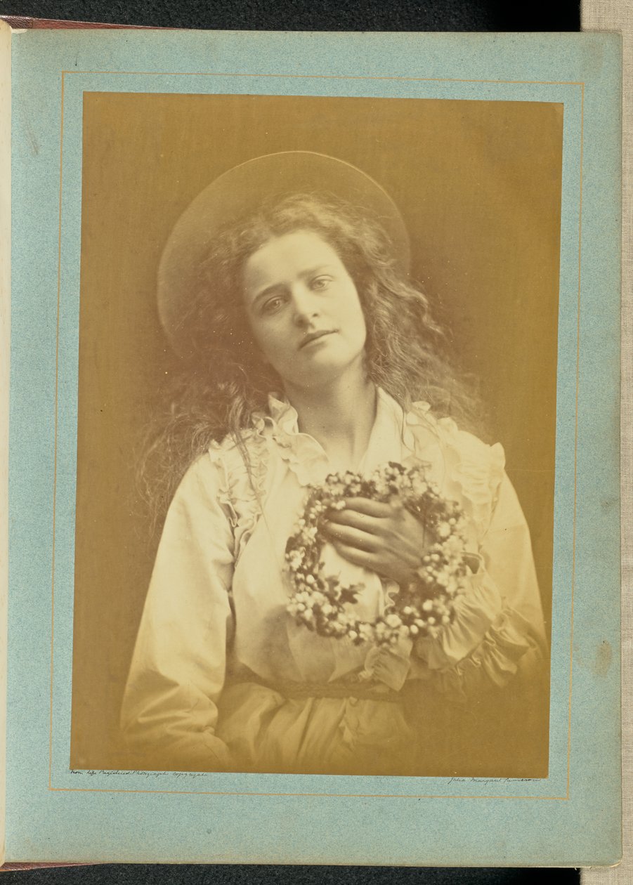 ["Denn ich werde die Maikönigin sein, Mutter, ich werde die Maikönigin sein"] von Julia Margaret Cameron