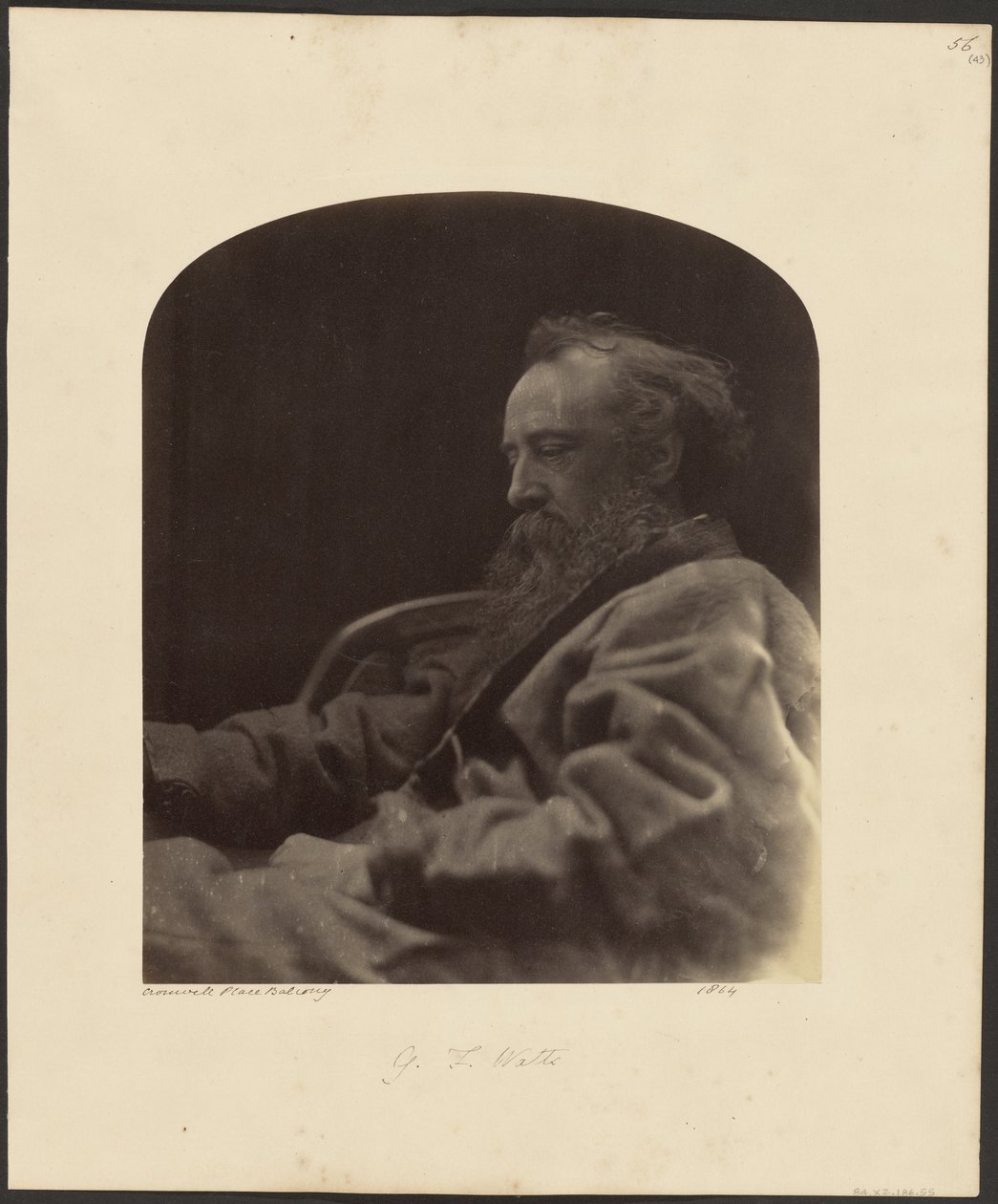 G.F. Watts von Julia Margaret Cameron