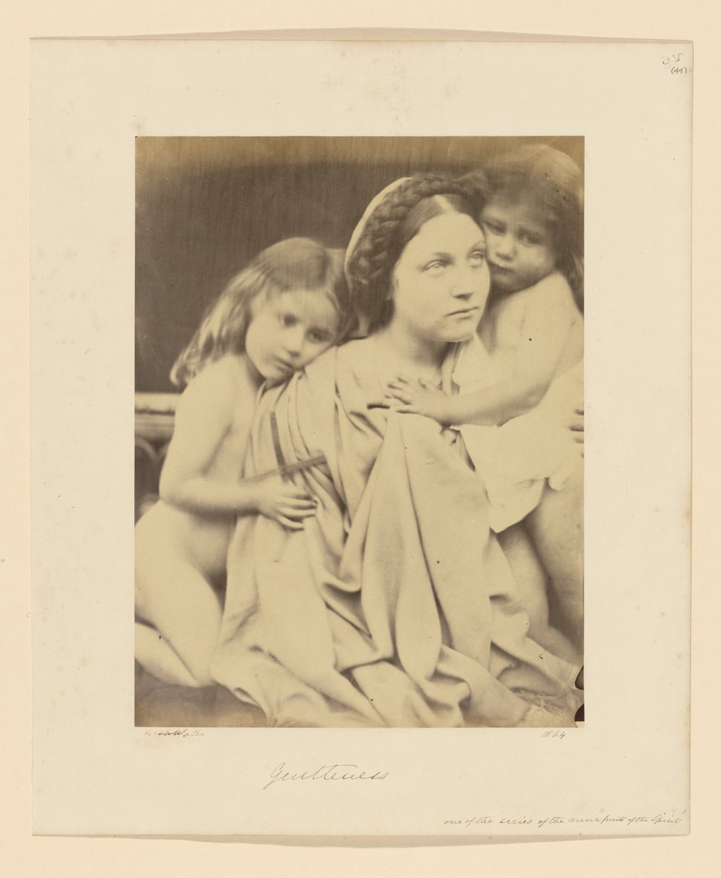Sanftmut von Julia Margaret Cameron