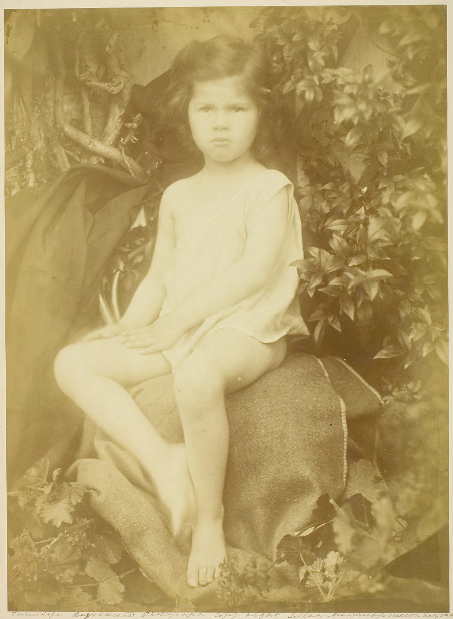 Studie für den kleinen Heiligen Johannes, 1872 von Julia Margaret Cameron