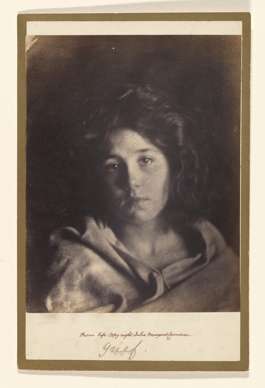 Trauer von Julia Margaret Cameron