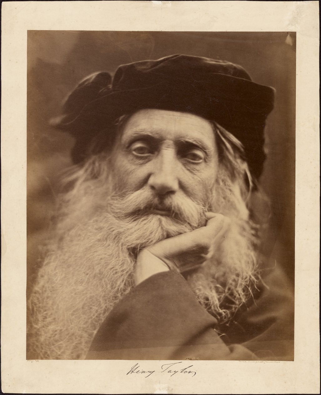 Henry Taylor von Julia Margaret Cameron