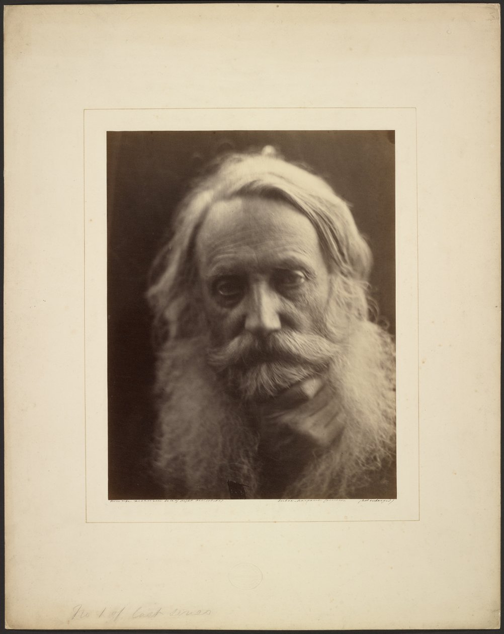 Henry Taylor von Julia Margaret Cameron
