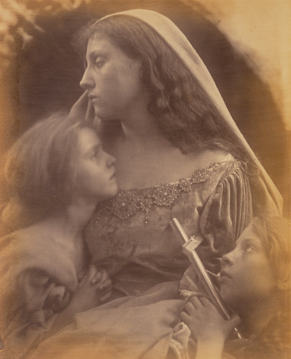 Heilige Familie von Julia Margaret Cameron