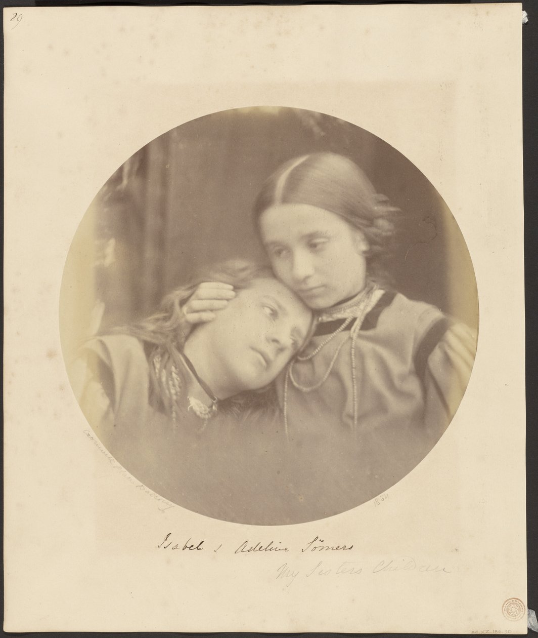 Isabel und Adeline Somers von Julia Margaret Cameron