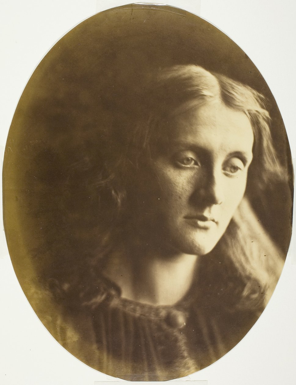 Julia Jackson ("Heilige Julia", "Meine Nichte Julia", "Mein Lieblingsbild") von Julia Margaret Cameron