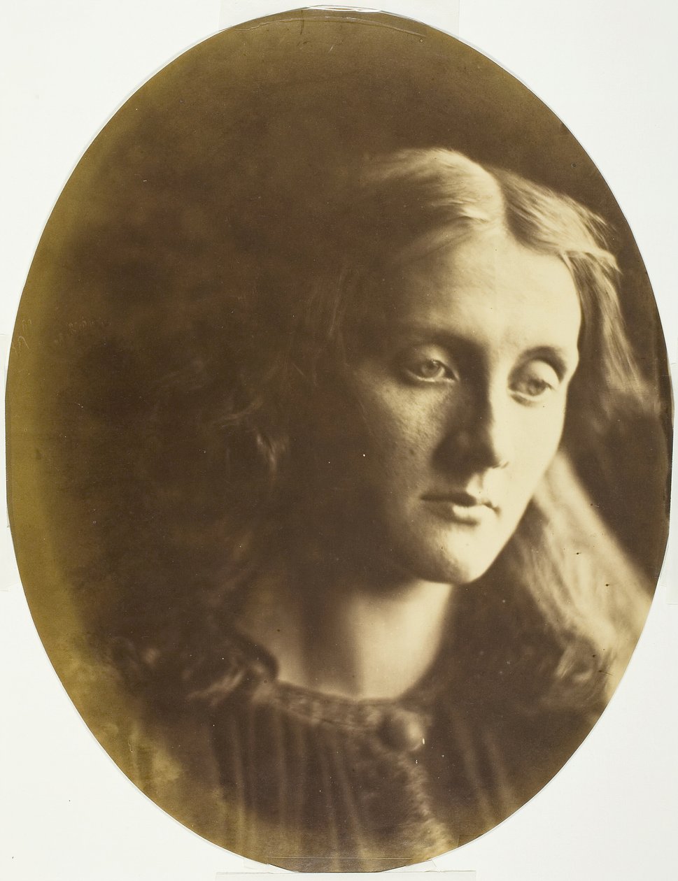 Julia Jackson Saint Julia, Meine Nichte Julia, Mein Lieblingsbild von Julia Margaret Cameron