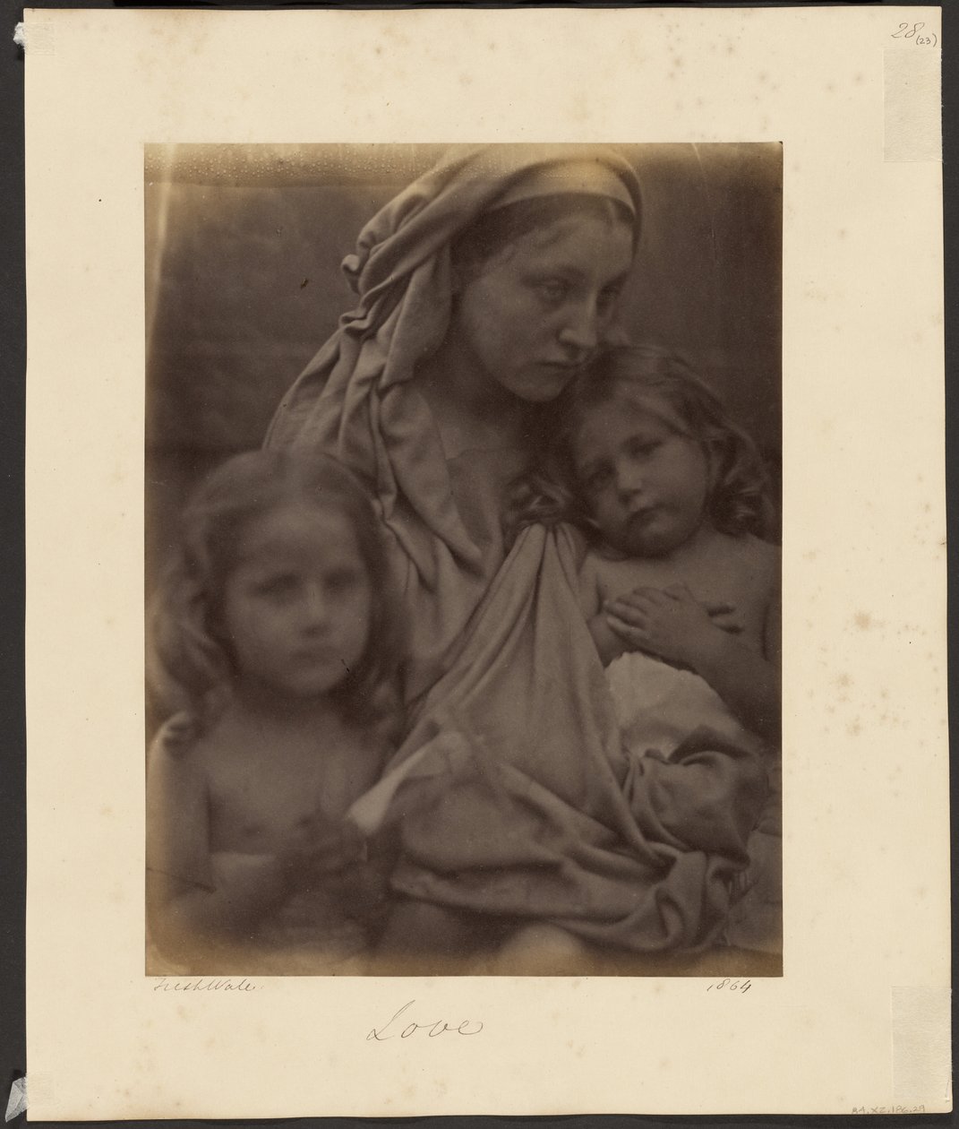 Liebe von Julia Margaret Cameron