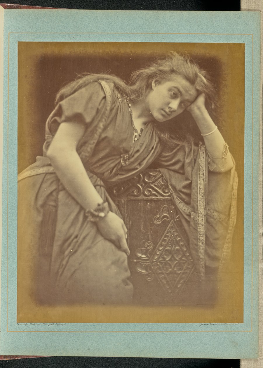 Mariana - Sie sagte, ich bin müde, müde, ich wünschte, ich wäre tot von Julia Margaret Cameron