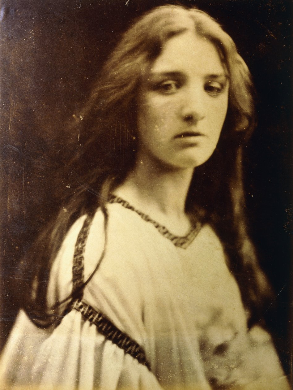 Maria die Verlobte, Mary Ryan, Juli 1867 von Julia Margaret Cameron