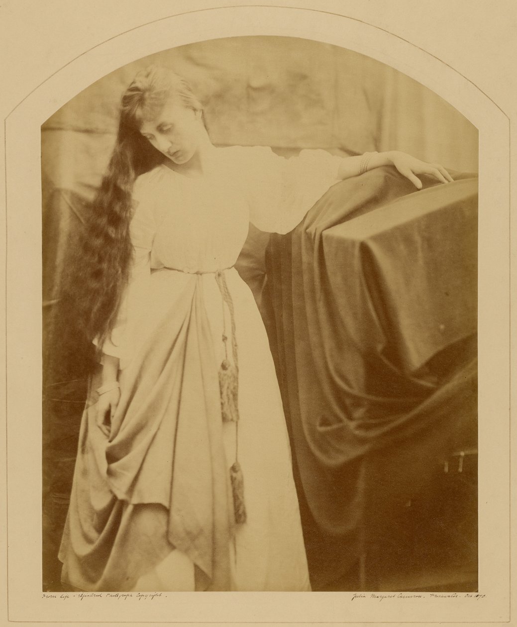 May Prinsep von Julia Margaret Cameron