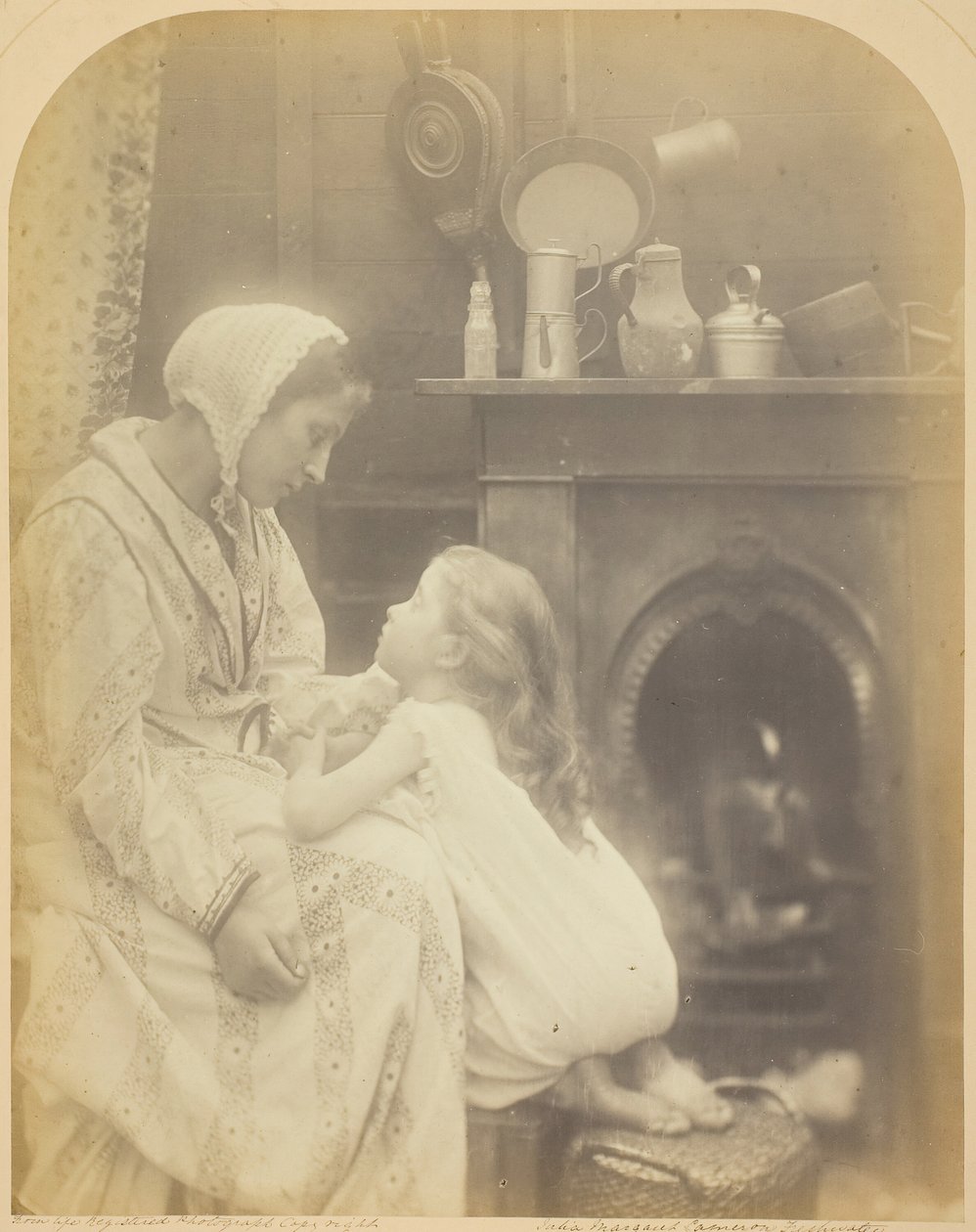 Mrs. Rachael Gurney Möge Gott Vater sicher nach Hause bringen, Drei Fischer gingen segeln... von Julia Margaret Cameron