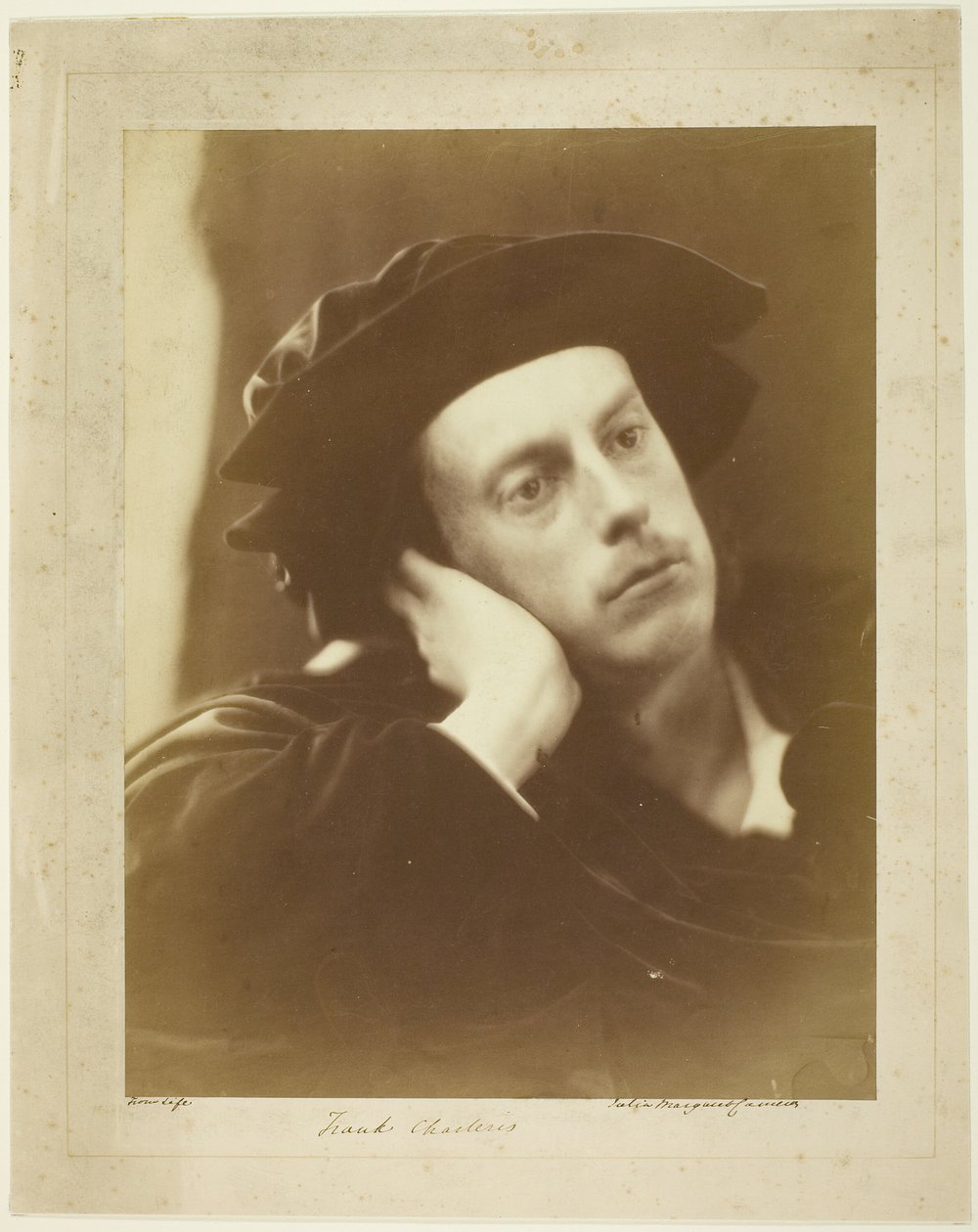Porträt von The Hon. Frank Charteris von Julia Margaret Cameron