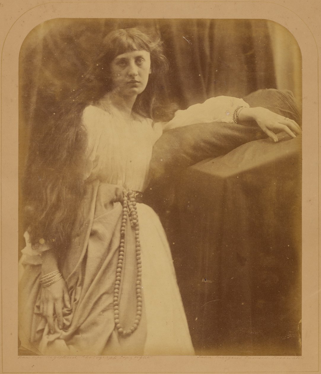 Präraffaelitische Studie von Julia Margaret Cameron