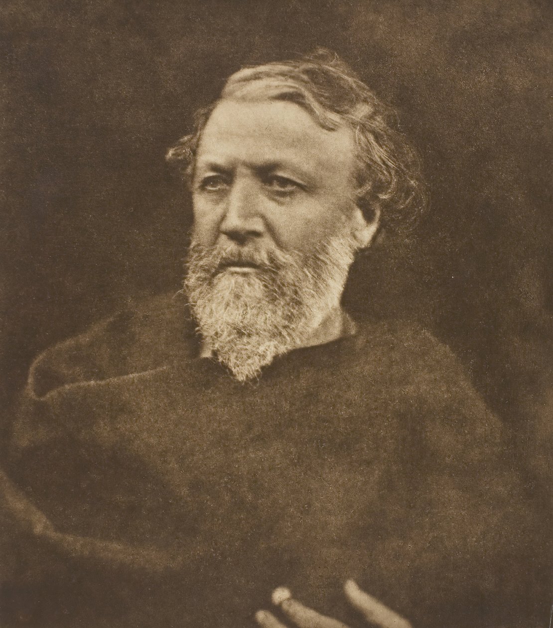 Robert Browning, 1865, gedruckt 1875 von Julia Margaret Cameron
