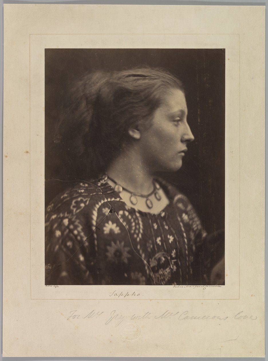 Sappho von Julia Margaret Cameron