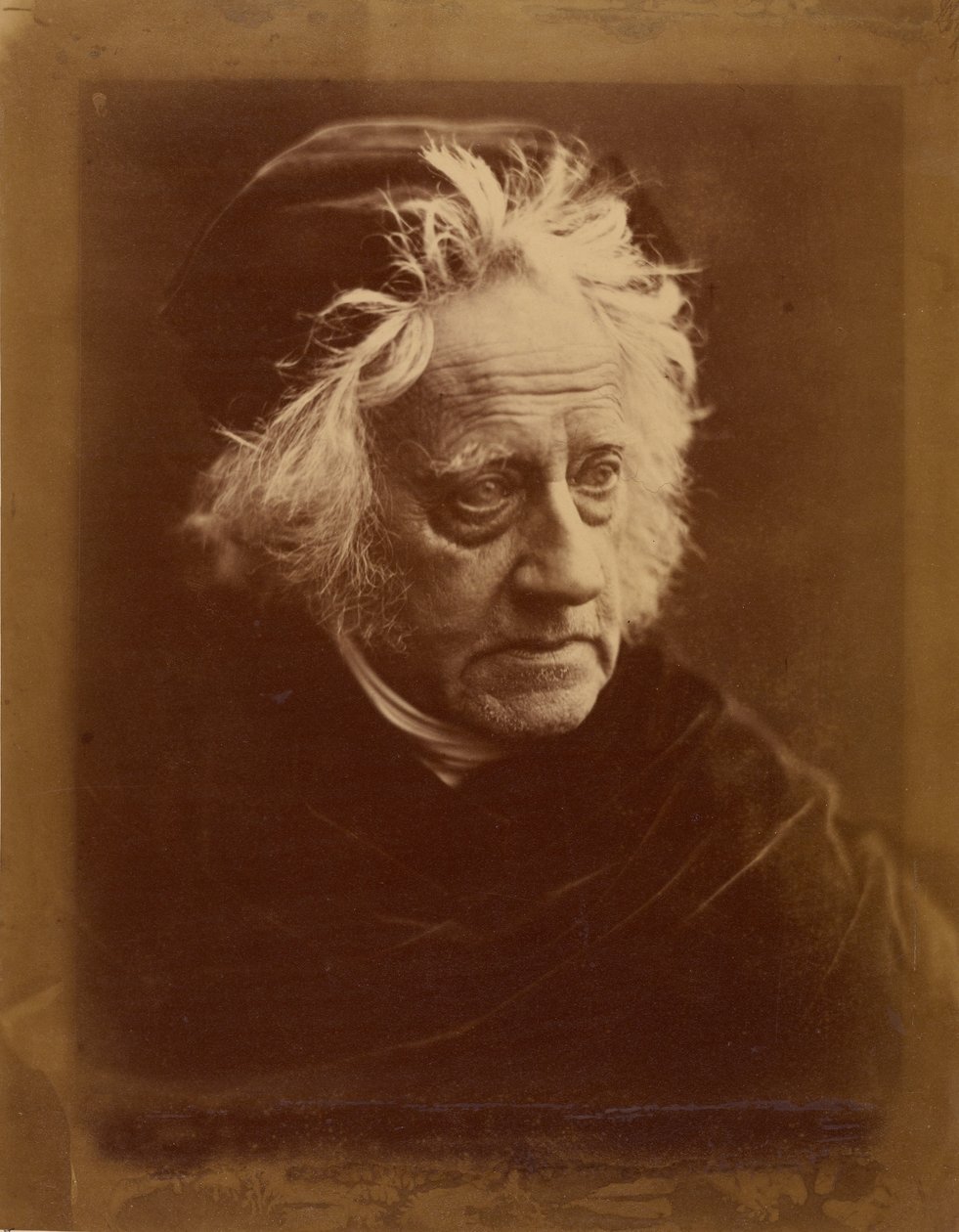 Sir J.F.W. Herschel von Julia Margaret Cameron