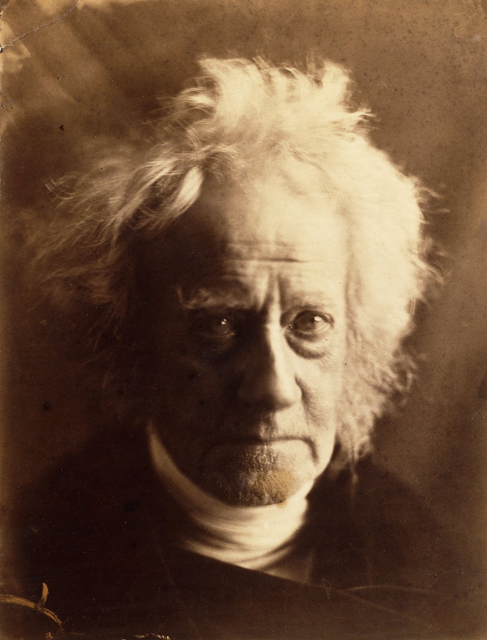 Sir John Frederick William Herschel, 1867 von Julia Margaret Cameron