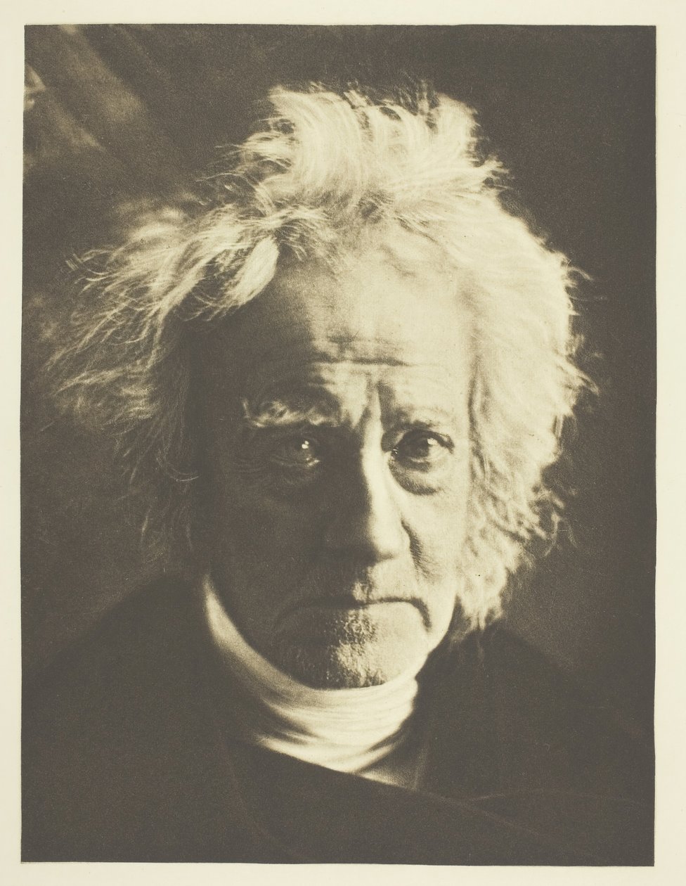 Sir John Herschel von Julia Margaret Cameron