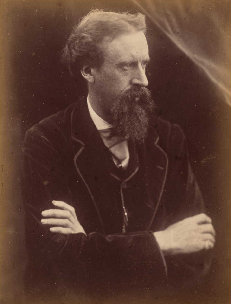 Sir Leslie Stephen, ca. 1872 von Julia Margaret Cameron
