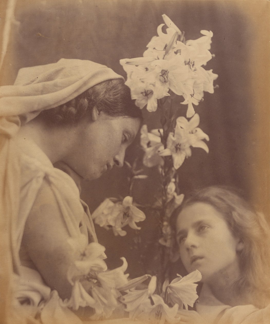 Die Kommunion von Julia Margaret Cameron