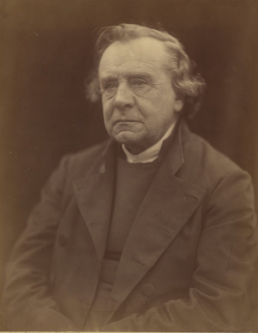 Der Lordbischof von Winchester, Samuel Wilberforce, Oktober 1872 von Julia Margaret Cameron