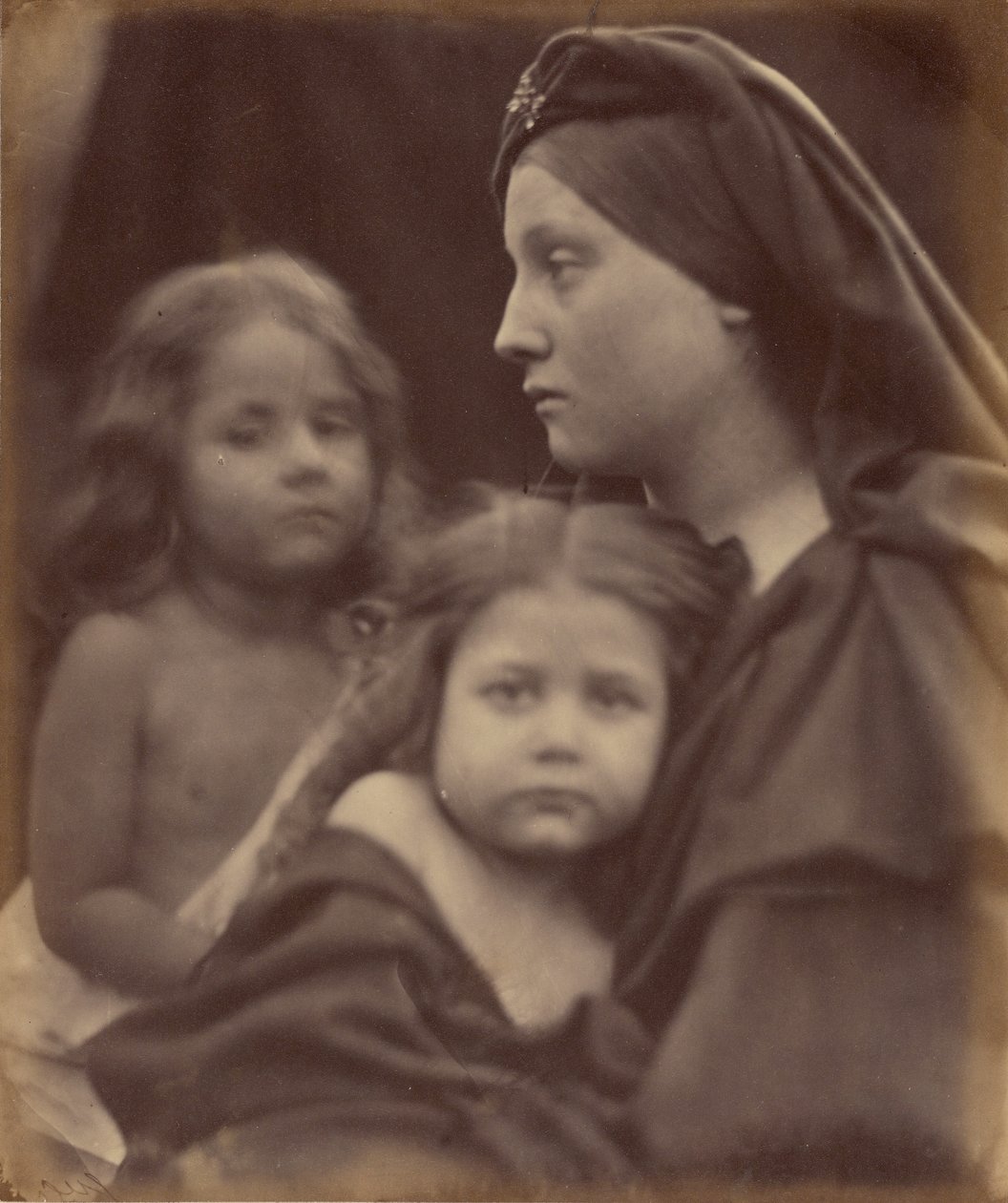 Vertrauen von Julia Margaret Cameron