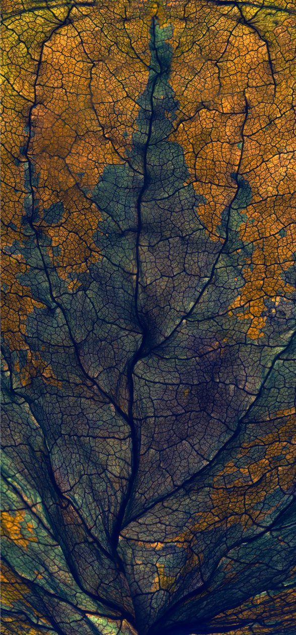 Coleus-Fenster, 2008 von Julia McLemore