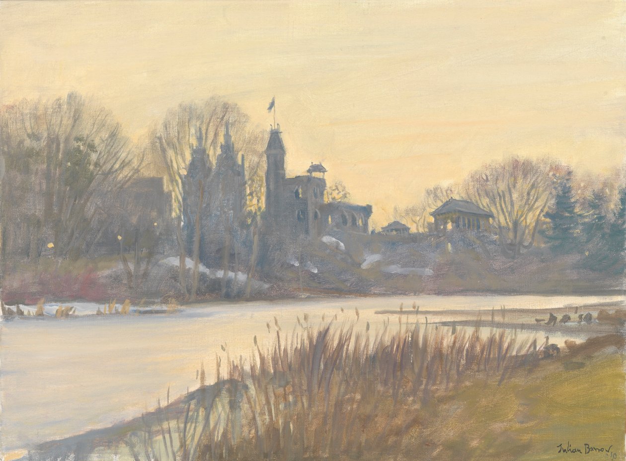 Belvedere Schloss, Central Park von Julian Barrow