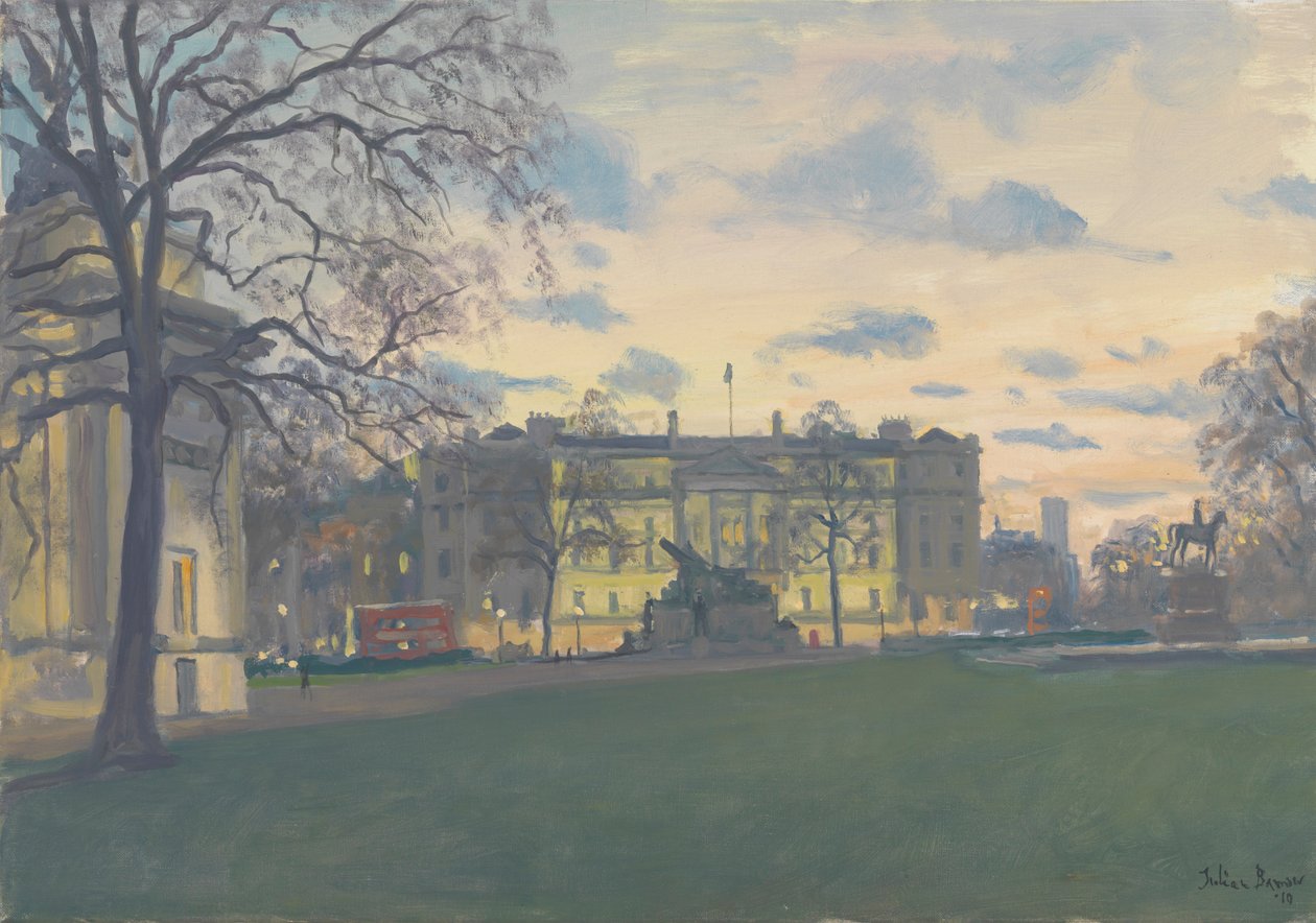 Frühlingsabend, Hyde Park Corner von Julian Barrow
