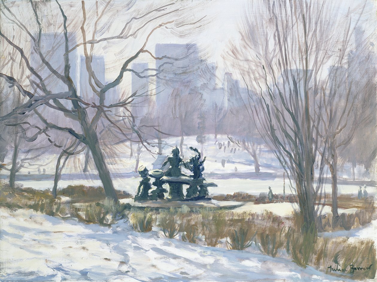 Die Alice im Wunderland-Statue, Central Park, New York, 1997 von Julian Barrow