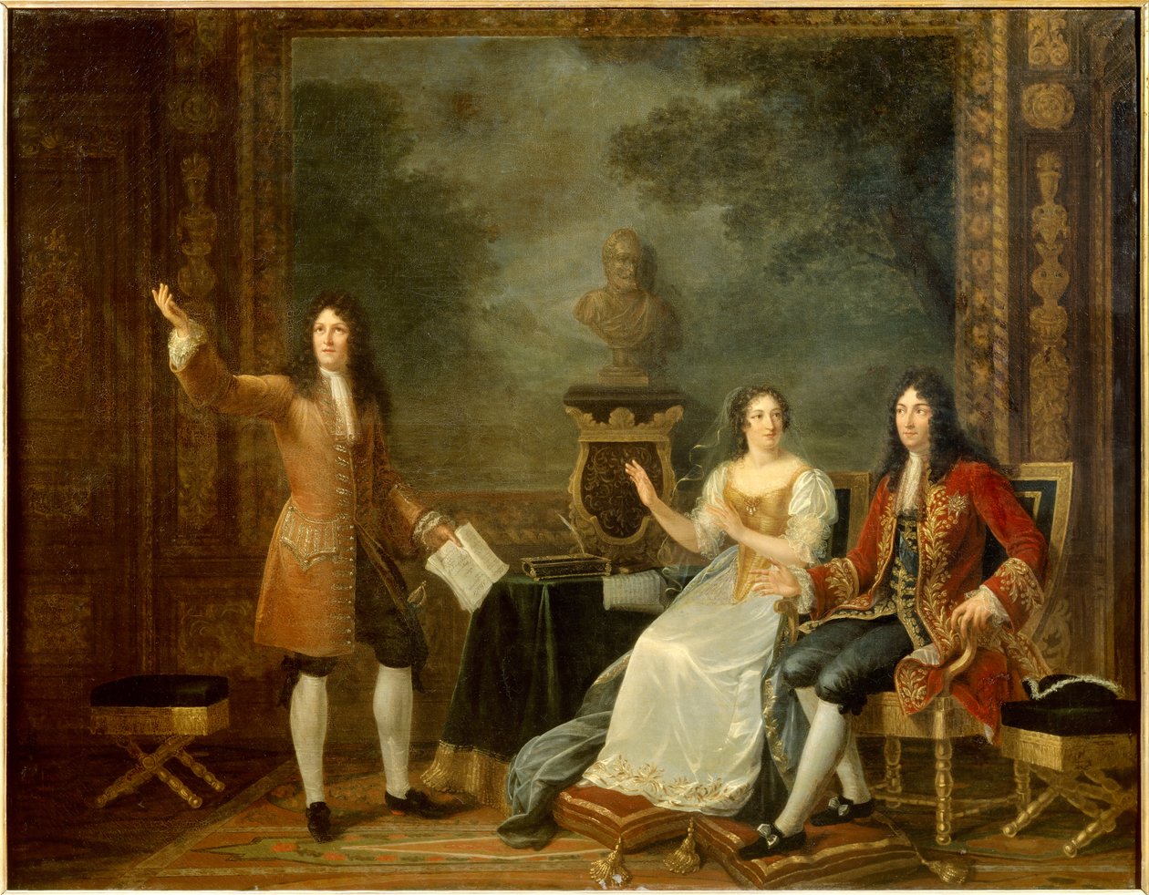Jean Racine (1639-1699) liest 