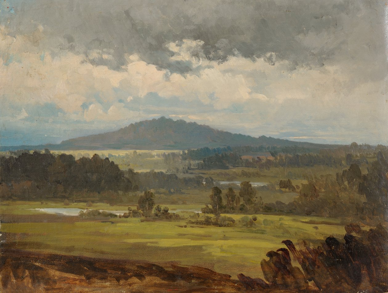 Blauberg bei Wolmar von Julie Wilhelmine Hagen-Schwarz