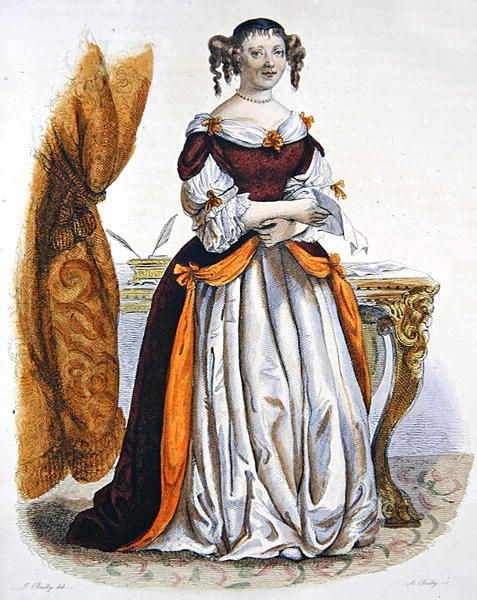 Porträt von Madame de Sevigne von Julien Leopold (after) Boilly