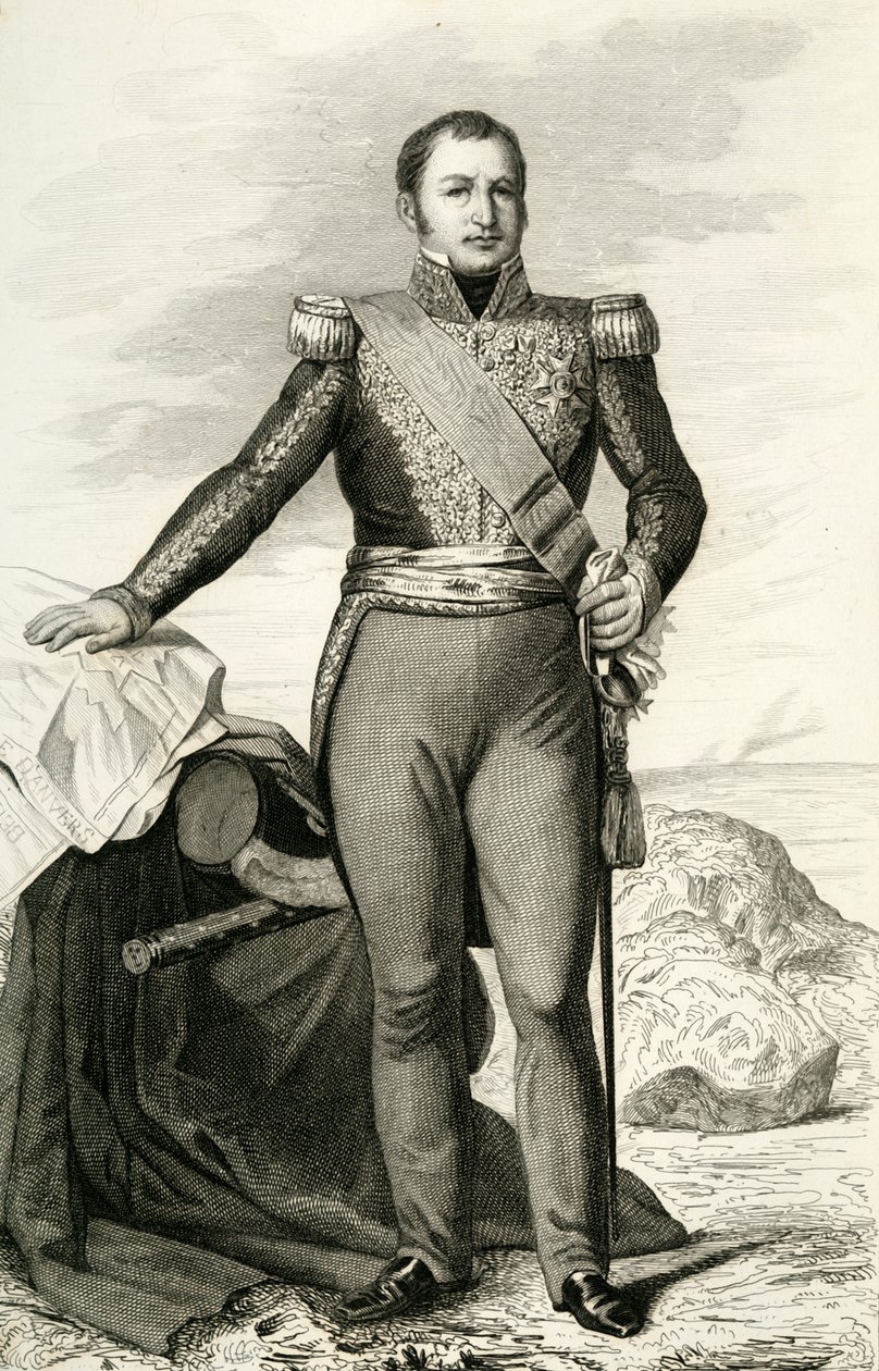 Étienne Maurice Gérard, 1804, 1839 von Julien Leopold Boilly