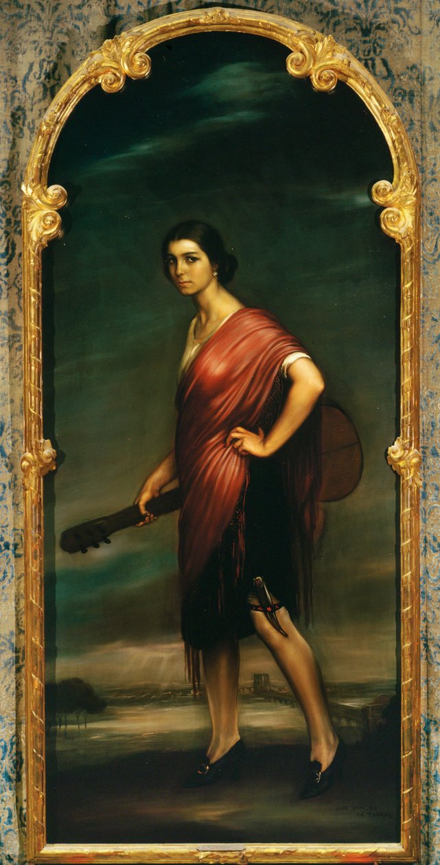 La copla von Julio Romero de Torres