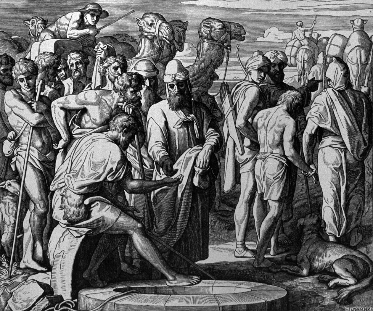 Joseph und seine Brüder von Julius Schnorr von Carolsfeld