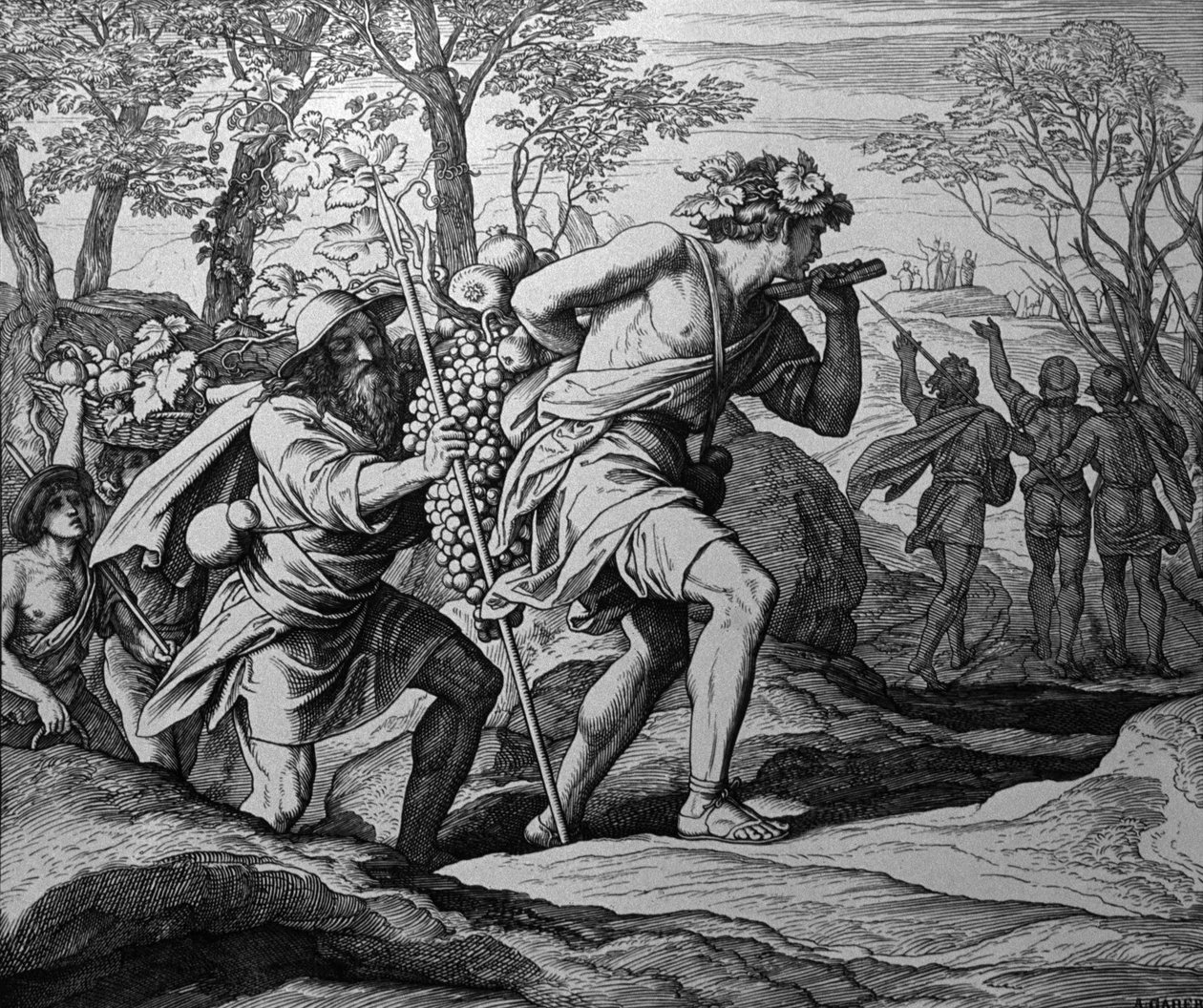 Das Land Kanaan von Julius Schnorr von Carolsfeld