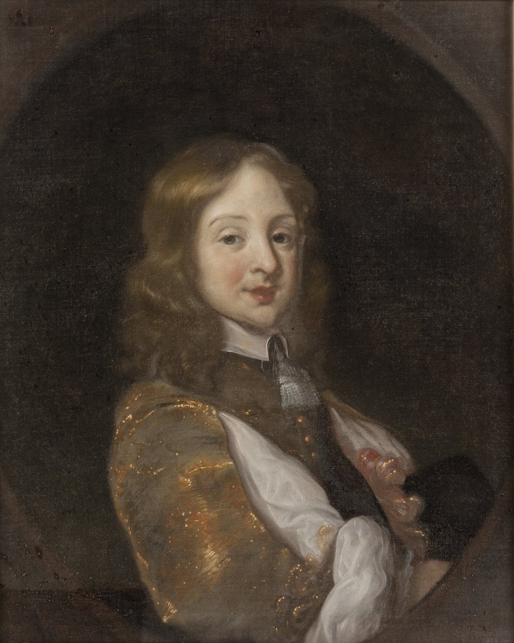 Porträt von Prinz August Friedrich von Holstein-Gottorp von Jürgen Ovens