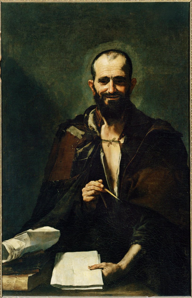Archimedes von Jusepe de (1591 1652) Ribera