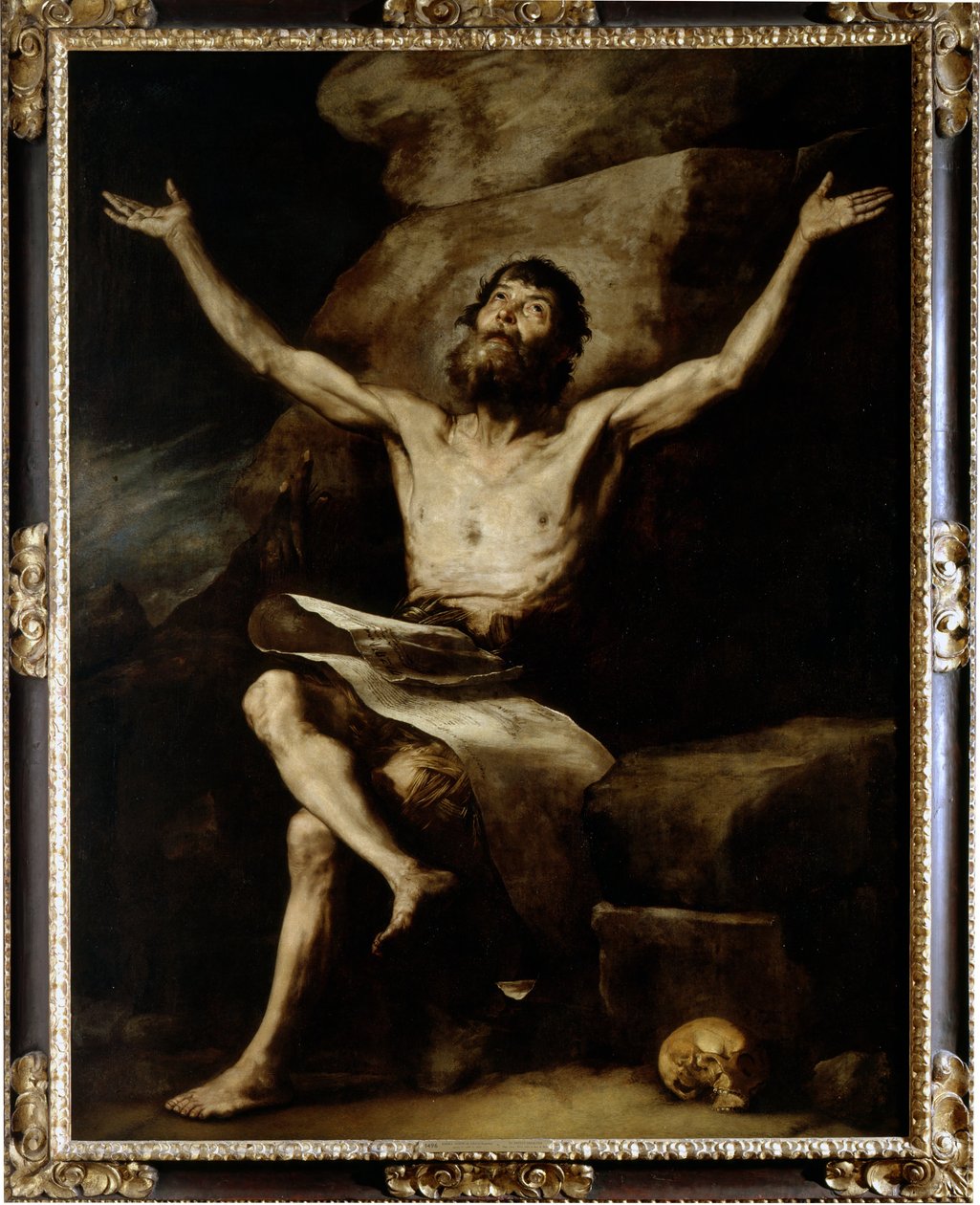 St. Paulus der Einsiedler von Jusepe de Ribera