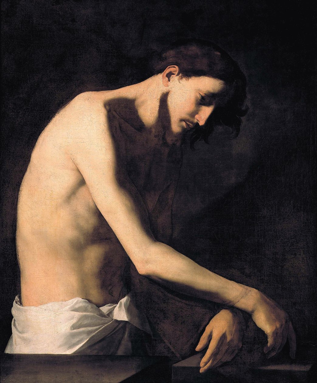 Die Geißelung Christi von Ribera, Jose, de (1591-1652) von Jusepe de Ribera